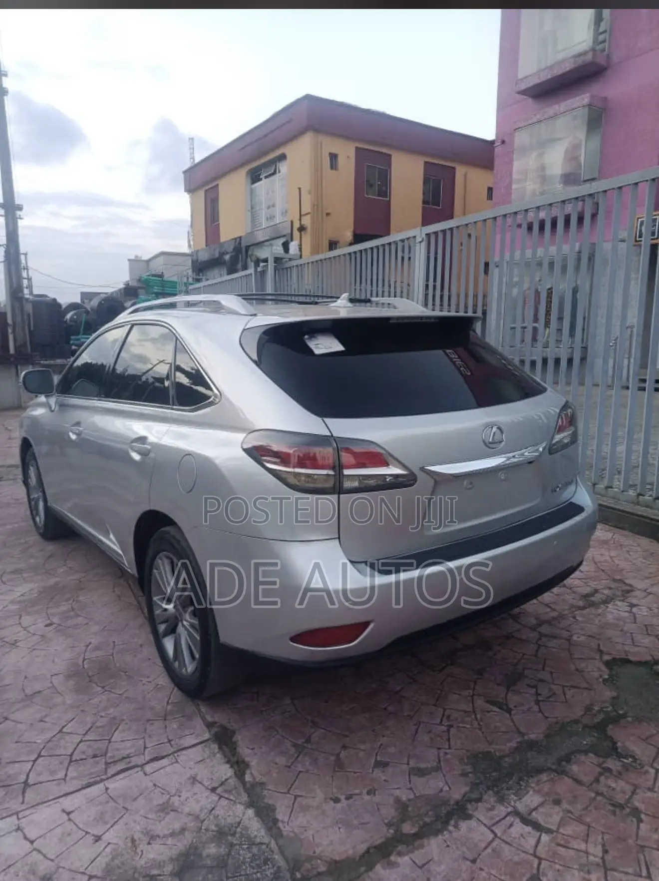 Lexus RX 350 AWD 2013 Silver