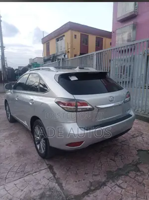 Lexus RX 350 AWD 2013 Silver