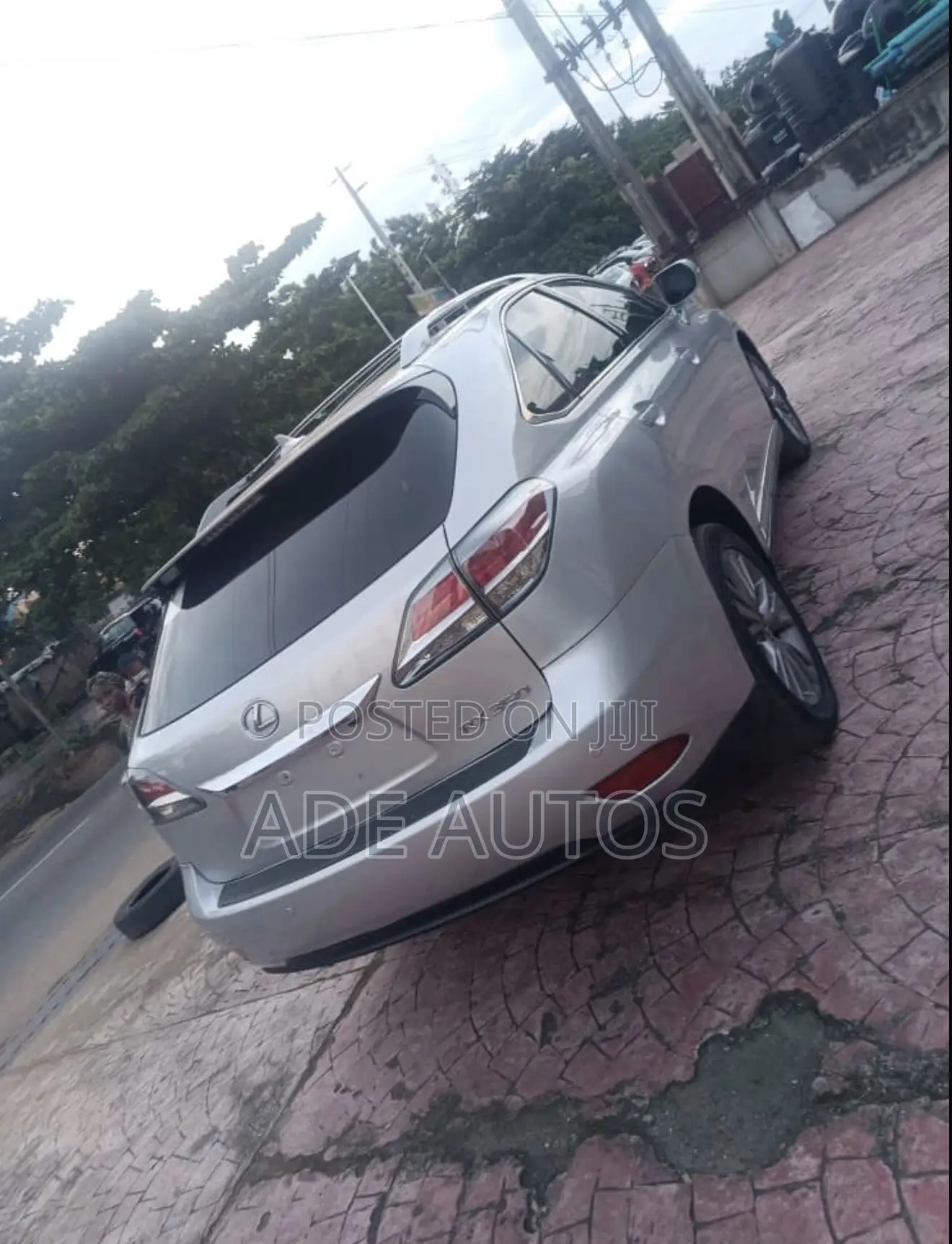 Lexus RX 350 AWD 2013 Silver