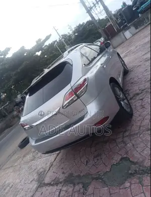 Lexus RX 350 AWD 2013 Silver