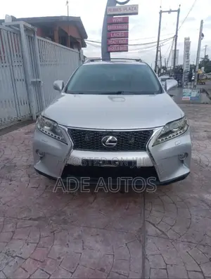 Lexus RX 350 AWD 2013 Silver