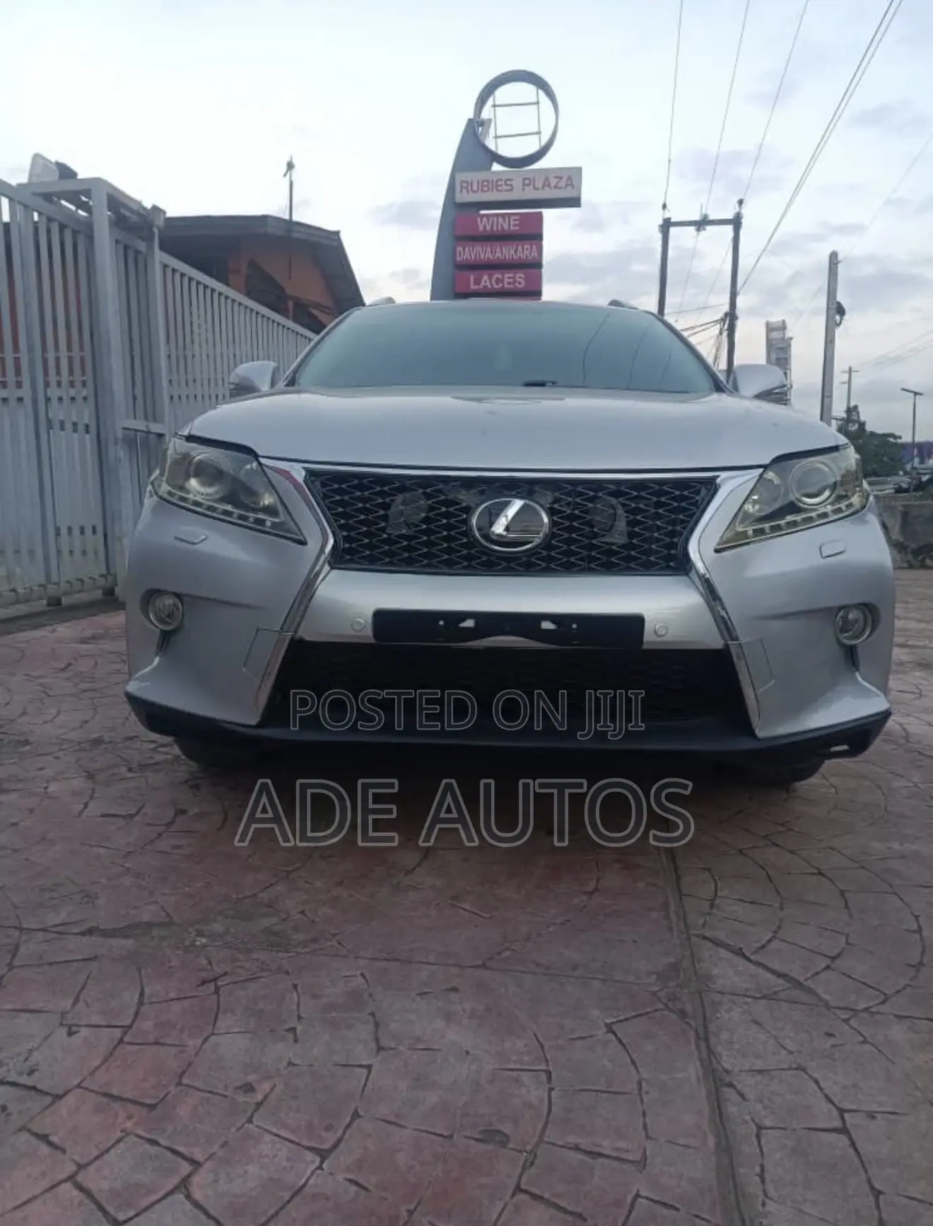 Lexus RX 350 AWD 2013 Silver