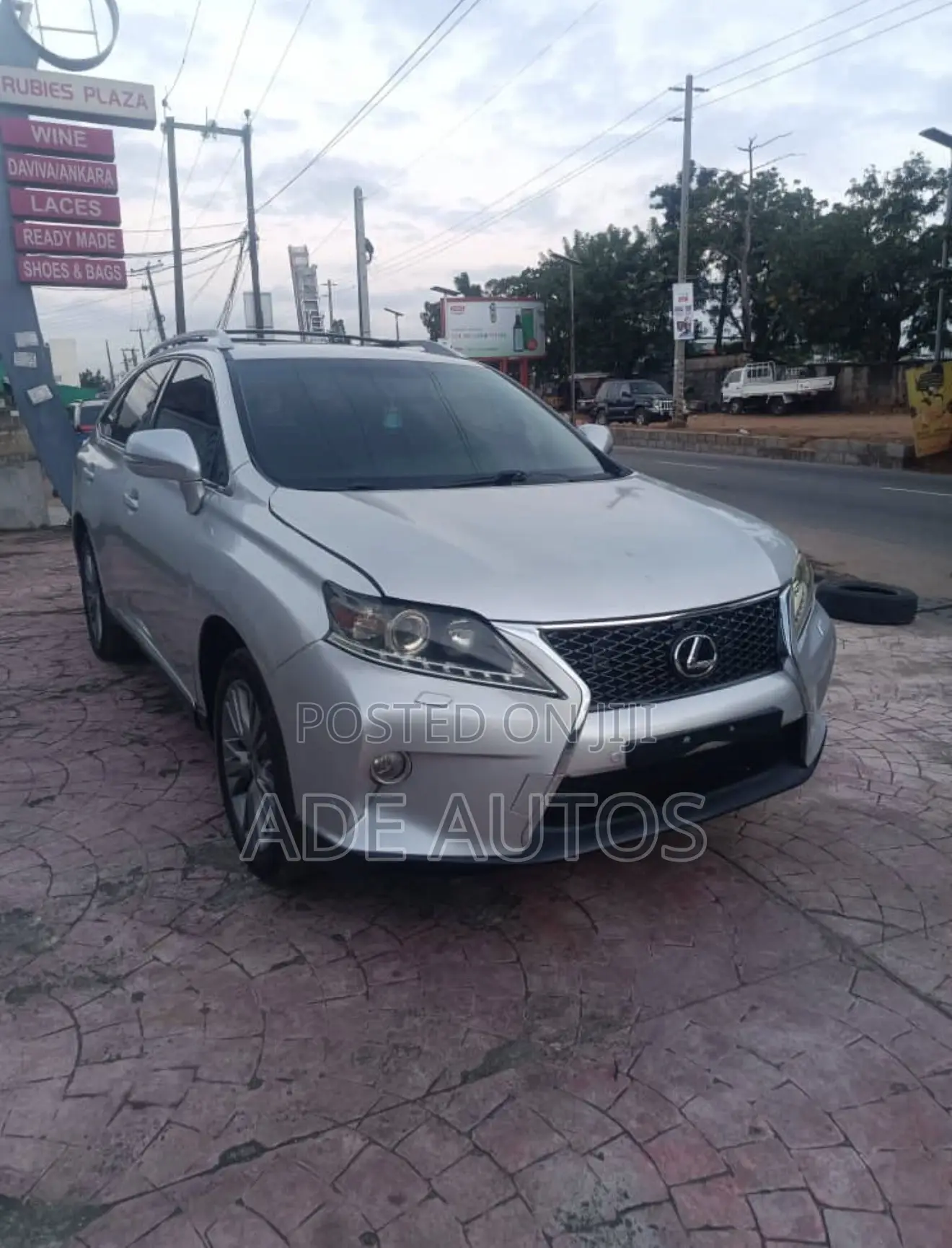 Lexus RX 350 AWD 2013 Silver