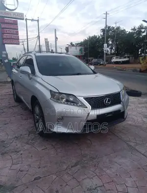 Lexus RX 350 AWD 2013 Silver