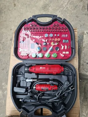 Edon 2-in-1 Miniature Rotary and Die Grinder Set