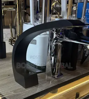 Luxury C Shape Basin Mixer