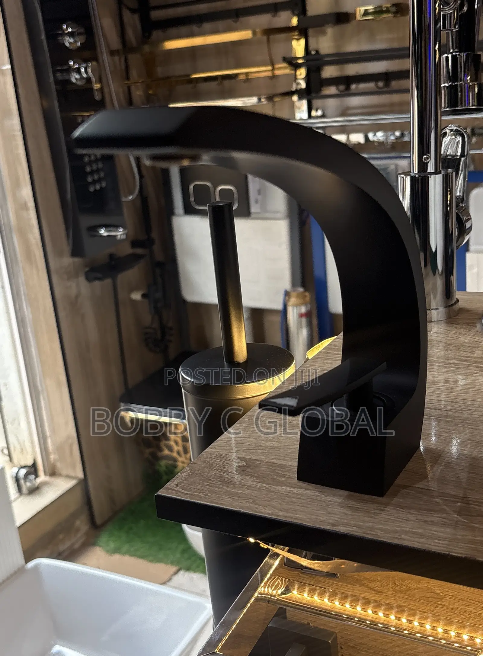 Luxury C Shape Basin Mixer