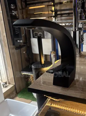 Luxury C Shape Basin Mixer