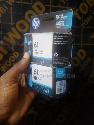 Colour and Black 61 Ink Cartridges