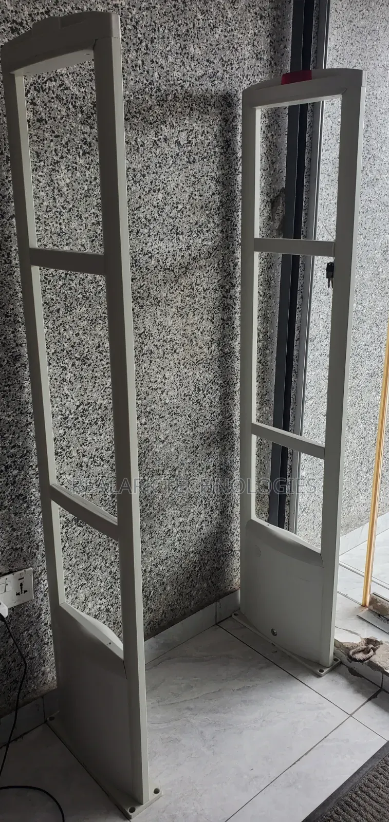 Antitheft Security Machine
