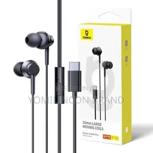 Baseus Bowie Cz11 Type C True Wireless Earphones-Black.