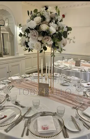 Flower Centre Piece Available for Rent