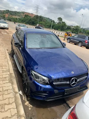 Mercedes-Benz GLC-Class 2016 Blue