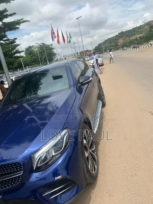 Mercedes-Benz GLC-Class 2016 Blue