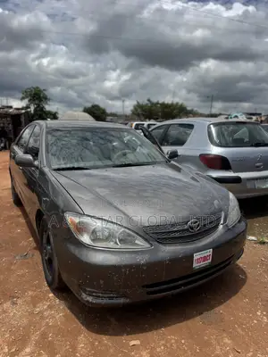 Toyota Camry LE 4dr Sedan (2.4L 4cyl 5M) 2004 Gray