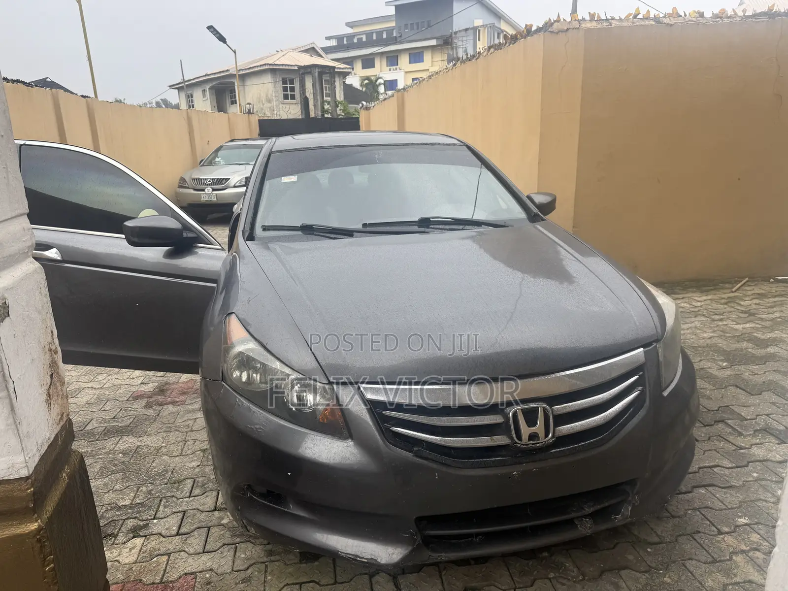 Honda Accord 2008 Gray