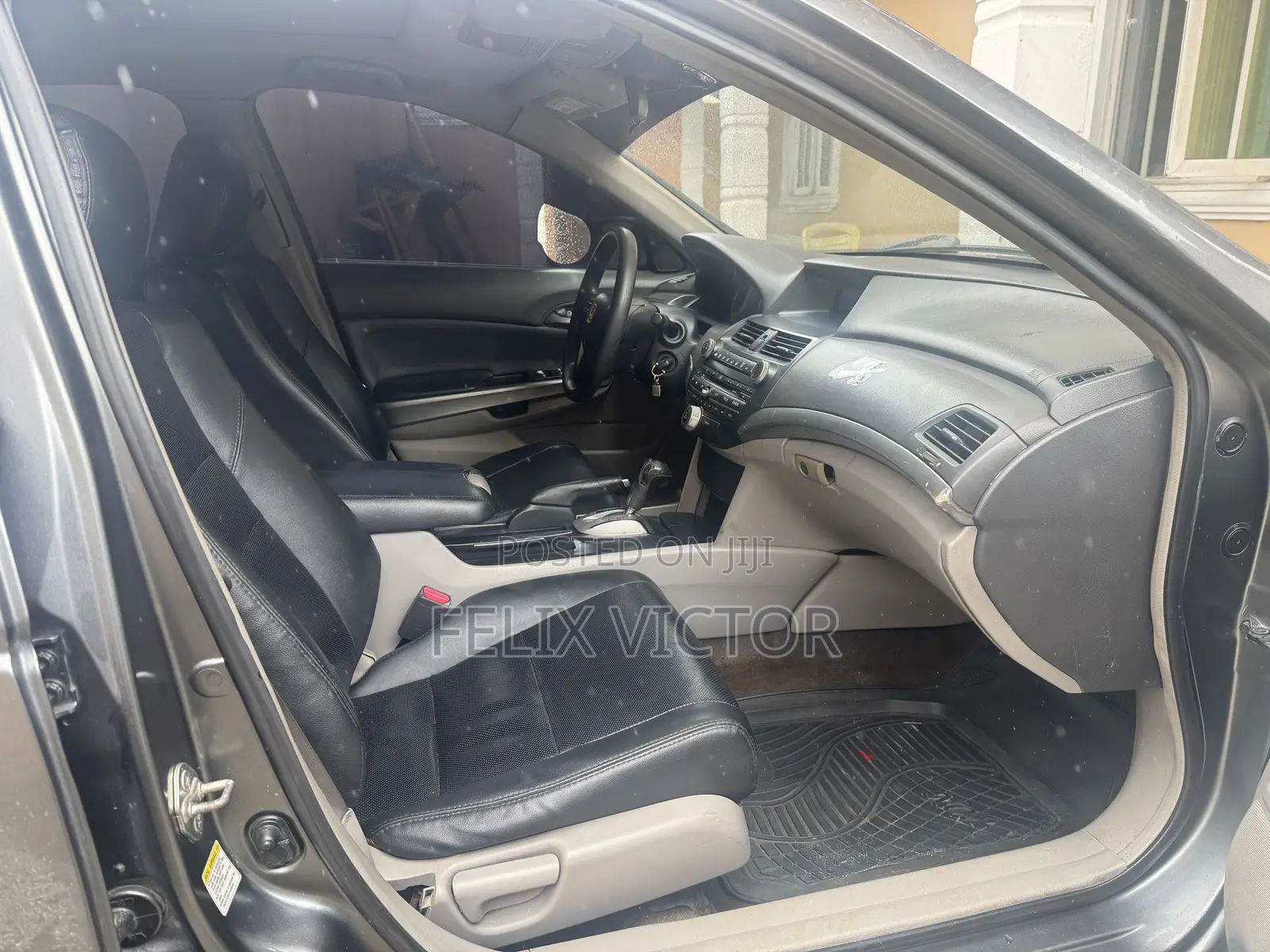 Honda Accord 2008 Gray