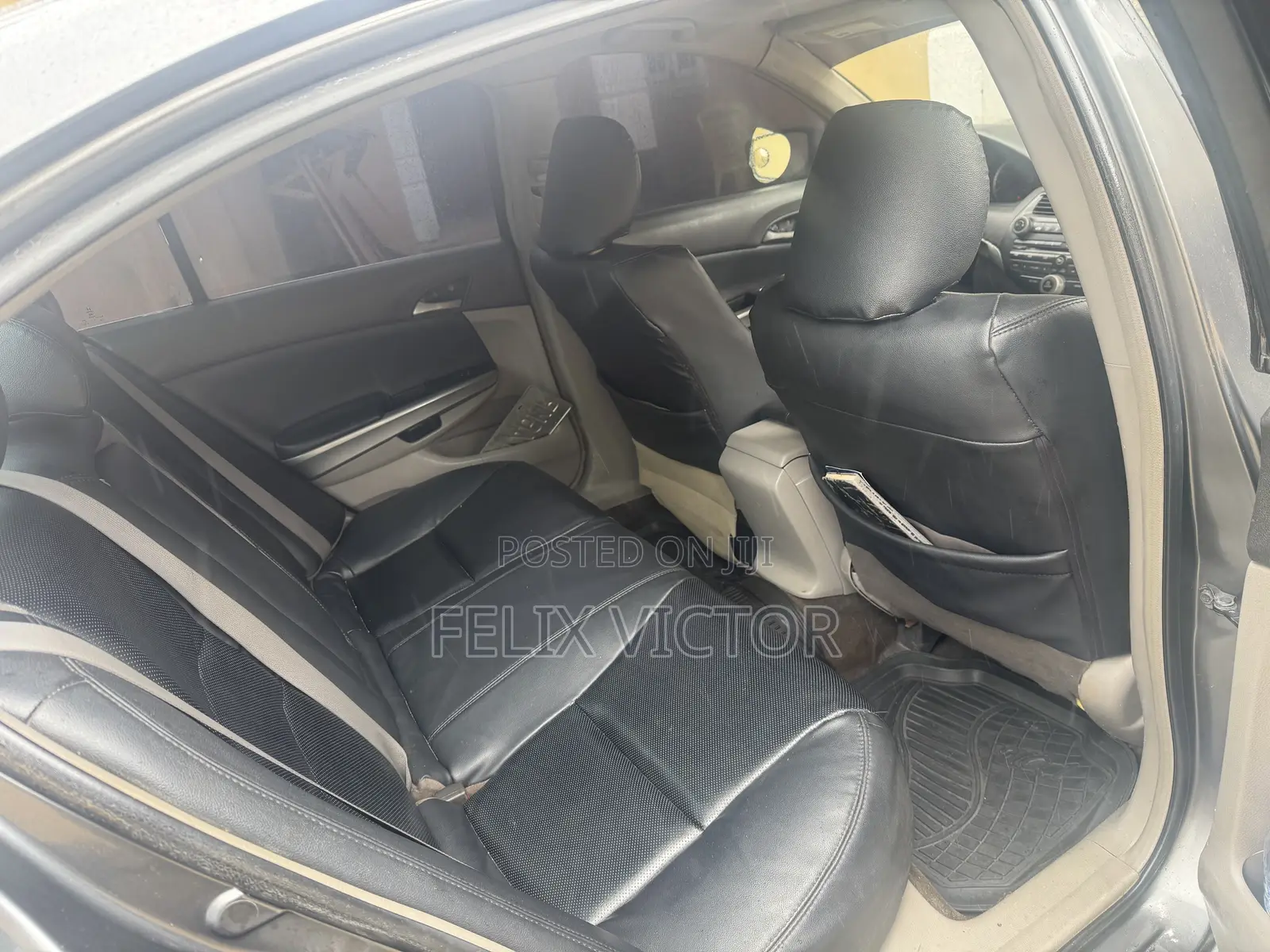 Honda Accord 2008 Gray
