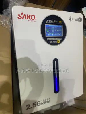 SAKO 2.56KWh Lithium Battery – 24V 100Ah