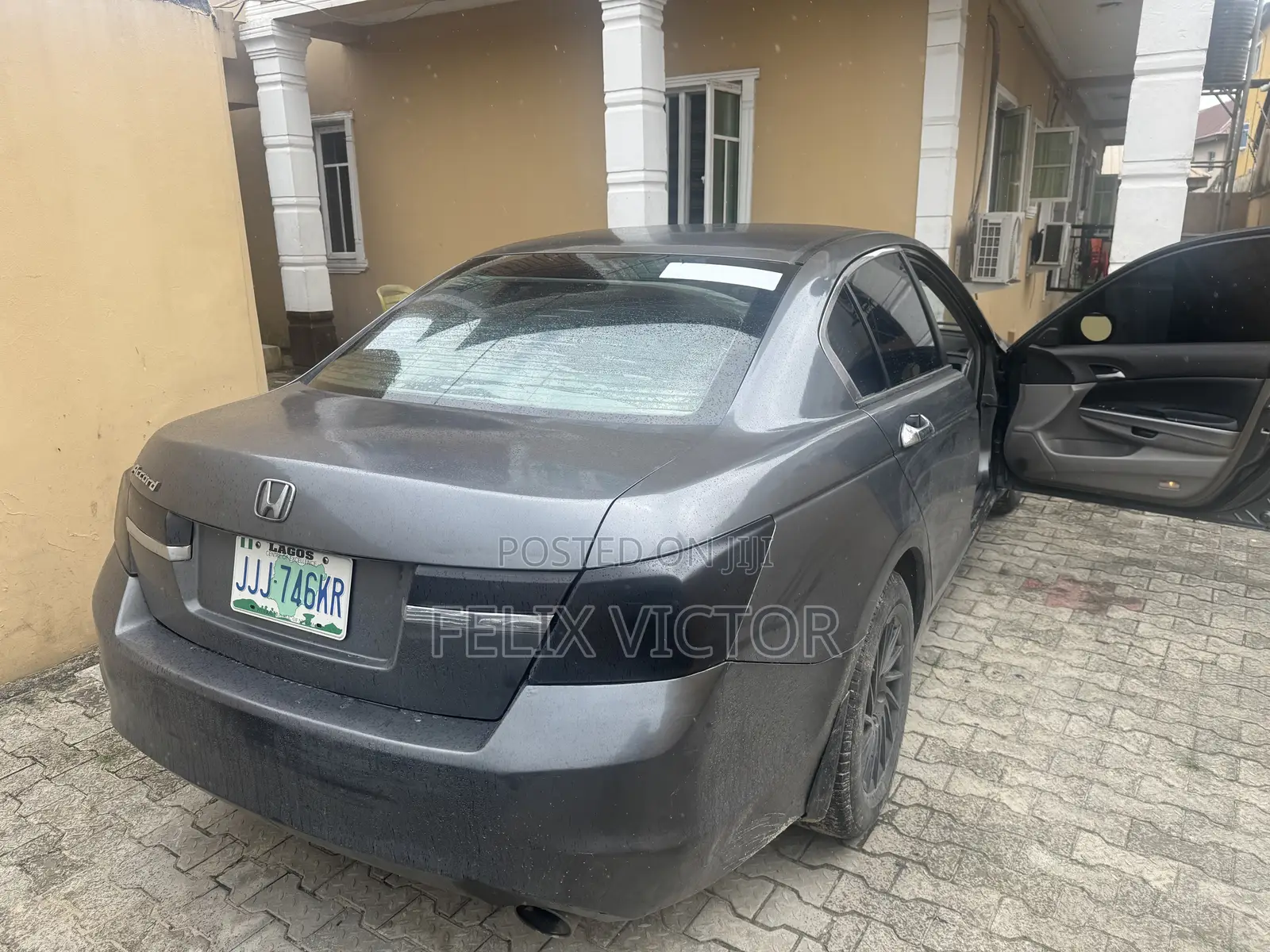Honda Accord 2008 Gray
