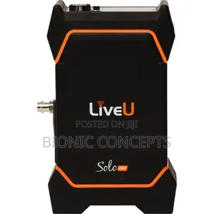 LiveU Solo Pro SDI/HDMI Video/Audio Encoder