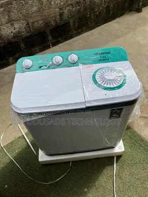 Hisense 7.5kg Efficient Washing Machine
