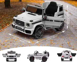 Mercedes G Wagon Automatic Kids Jeep 1-4 Years