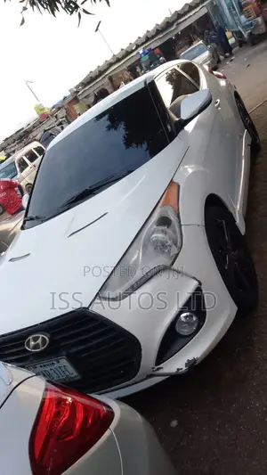 Hyundai Veloster 2014 White