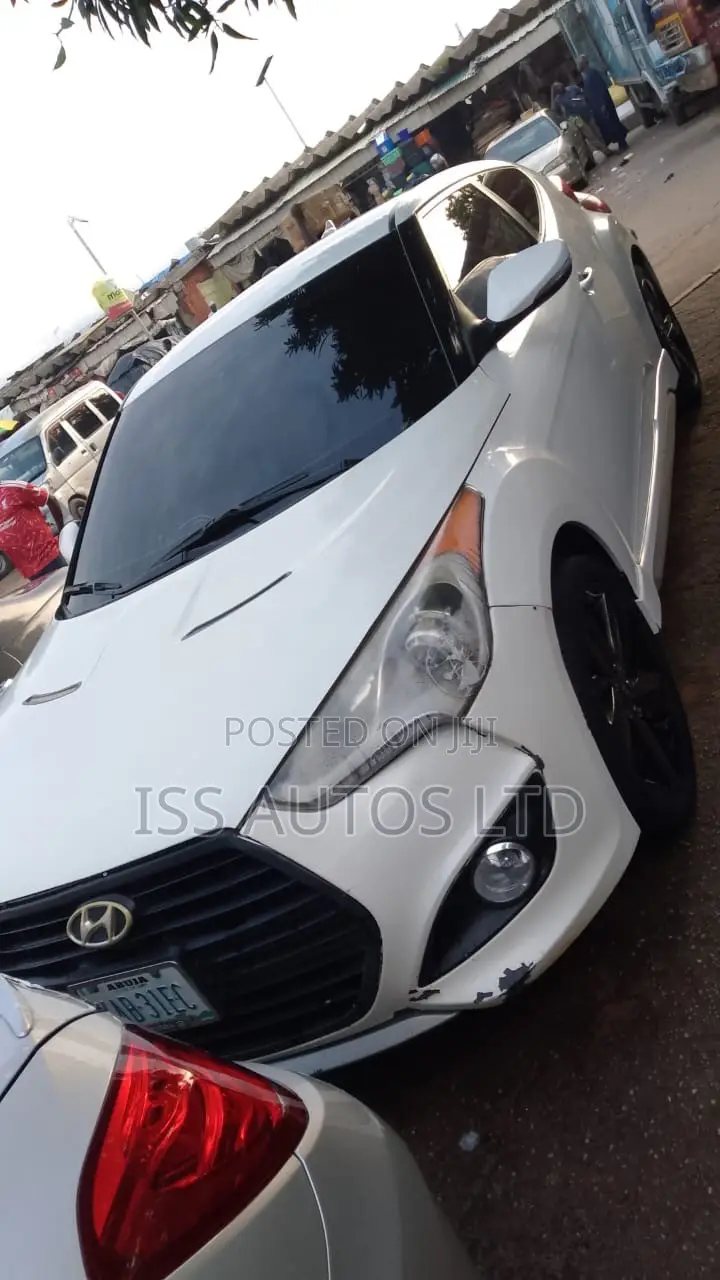 Hyundai Veloster 2014 White