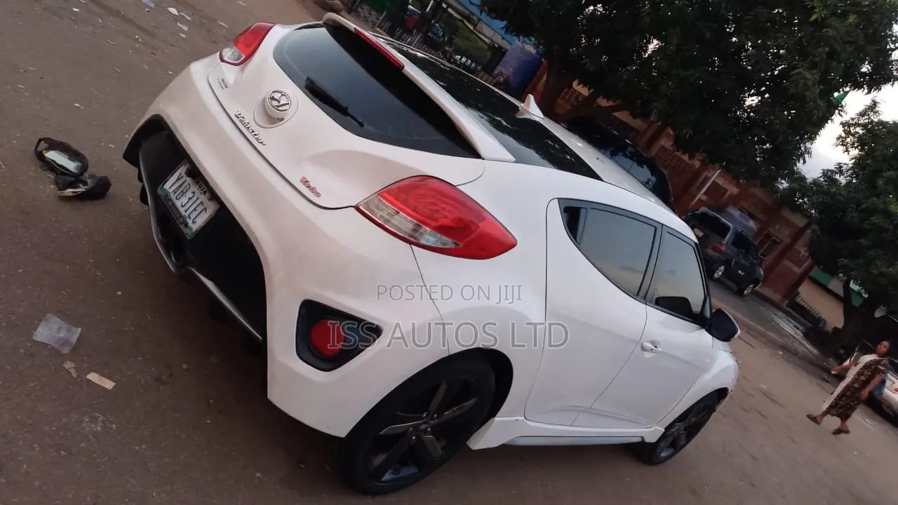 Hyundai Veloster 2014 White