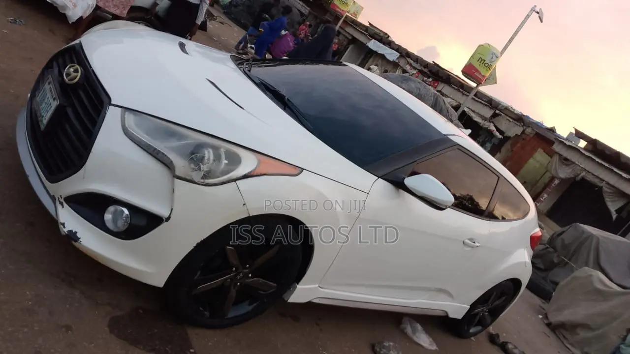 Hyundai Veloster 2014 White