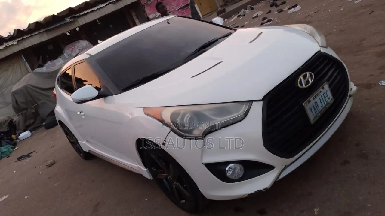Hyundai Veloster 2014 White