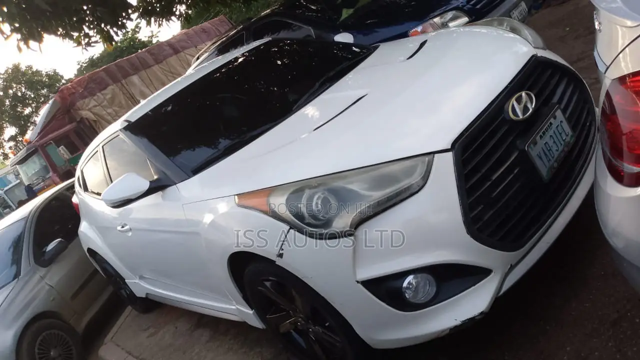 Hyundai Veloster 2014 White