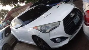 Hyundai Veloster 2014 White
