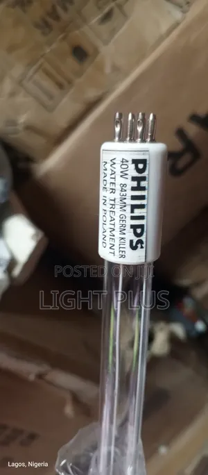 Uv Water Sterilizer Tube Glass and Ballast
