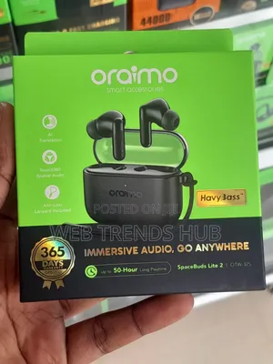 Oraimo SpaceBuds Lite 2 (OTW-325) Wireless Earbuds