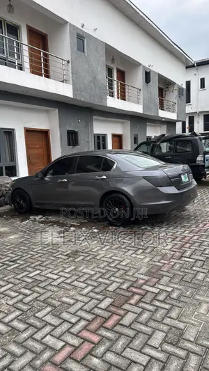 Honda Accord 2008 Gray