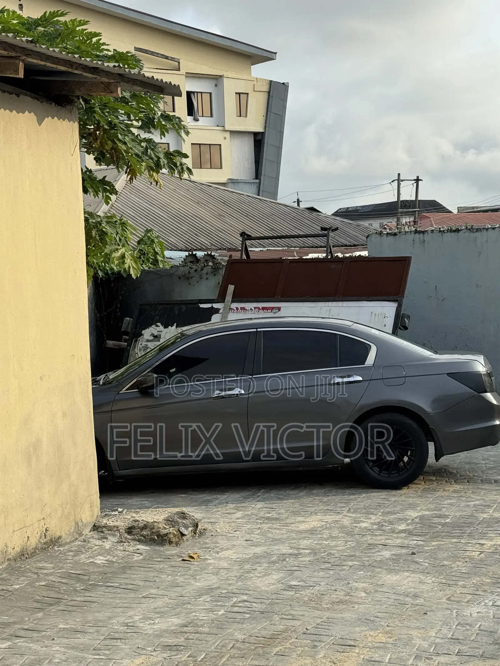 Honda Accord 2008 Gray
