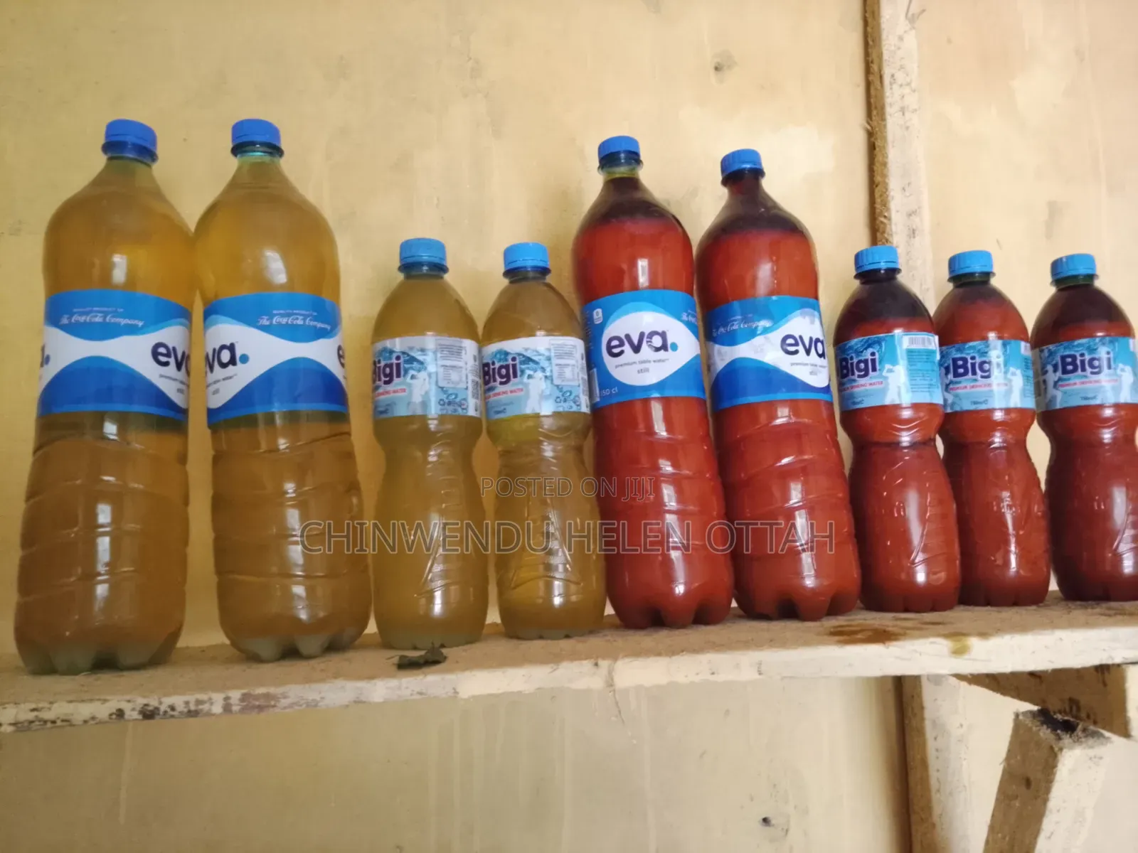 Red Oil, Groundnut Oil