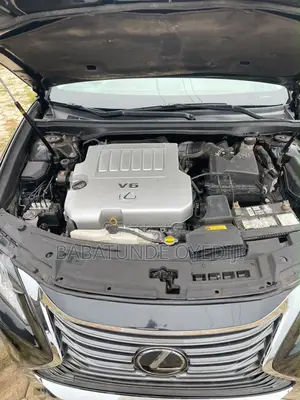 Lexus ES 350 FWD 2016 Black