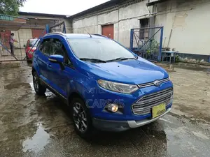 Ford Ecosport 2016 Blue