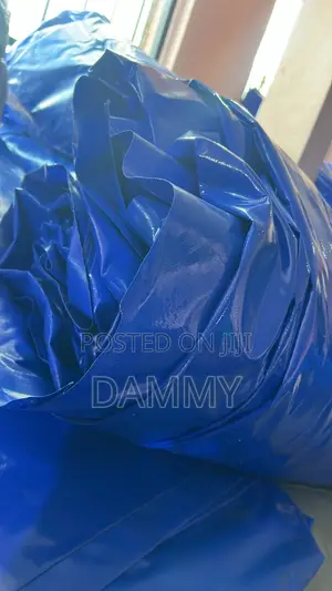 Heavy-Duty Waterproof PVC Tarpaulin