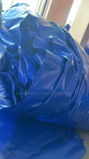Heavy-Duty Waterproof PVC Tarpaulin