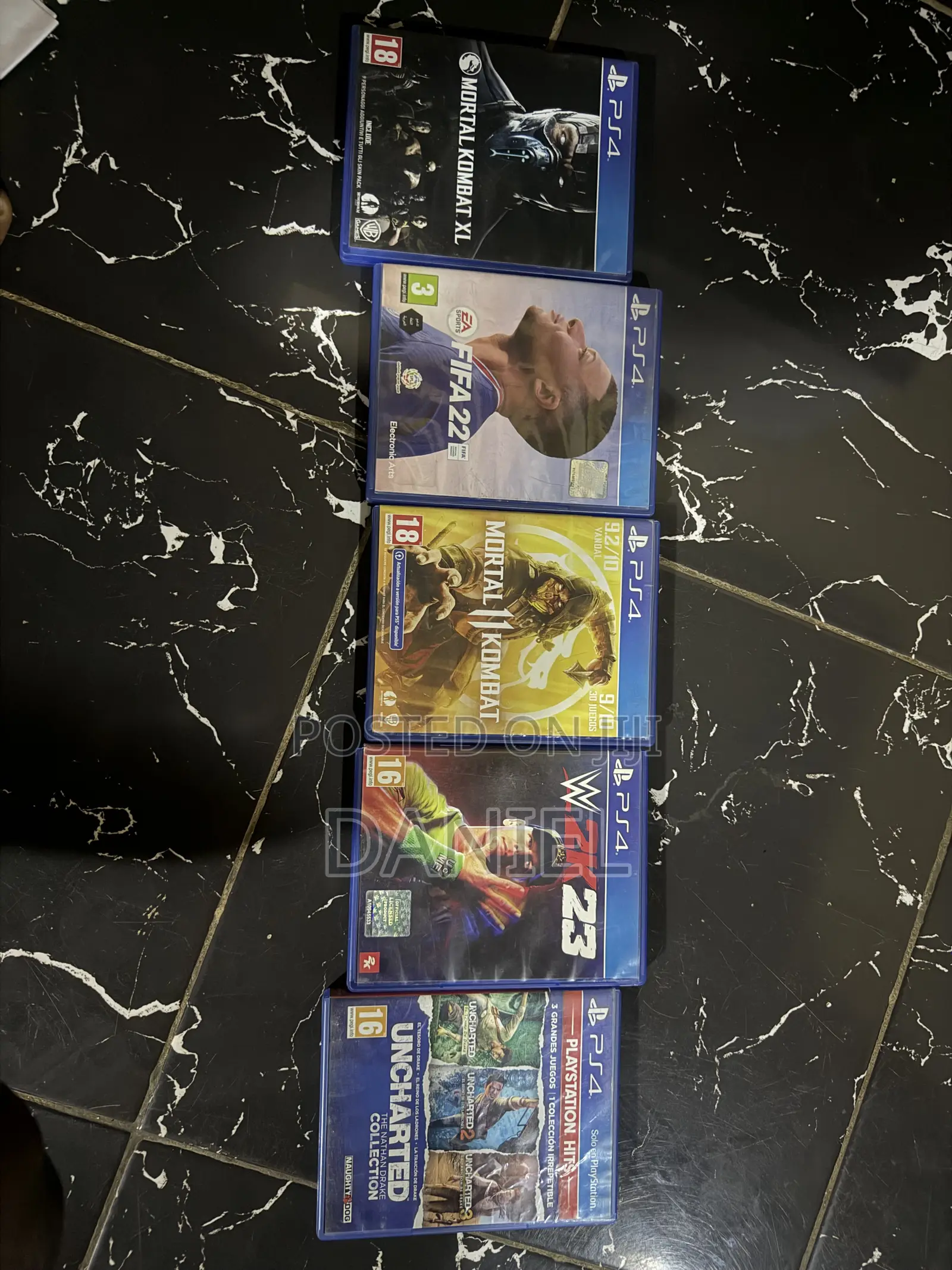 Ps4 Games Disk