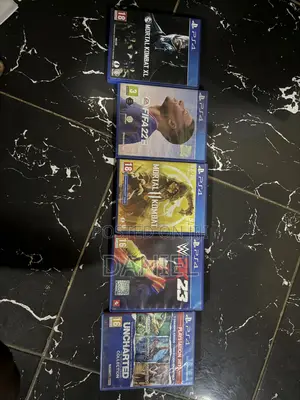Ps4 Games Disk