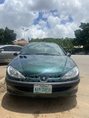 Peugeot 206 2005 Green