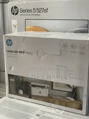 HP Laserjet MFP M141w Wireless Printer