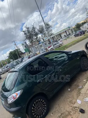 Peugeot 206 2005 Green