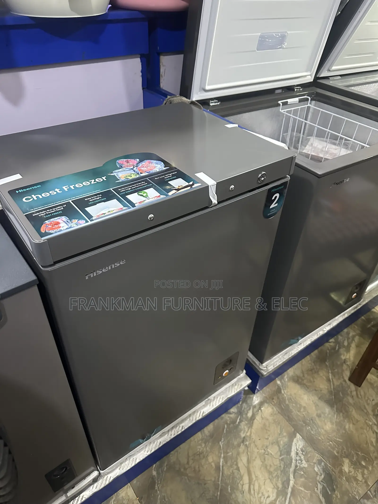 Hisense Freezer Model: 130