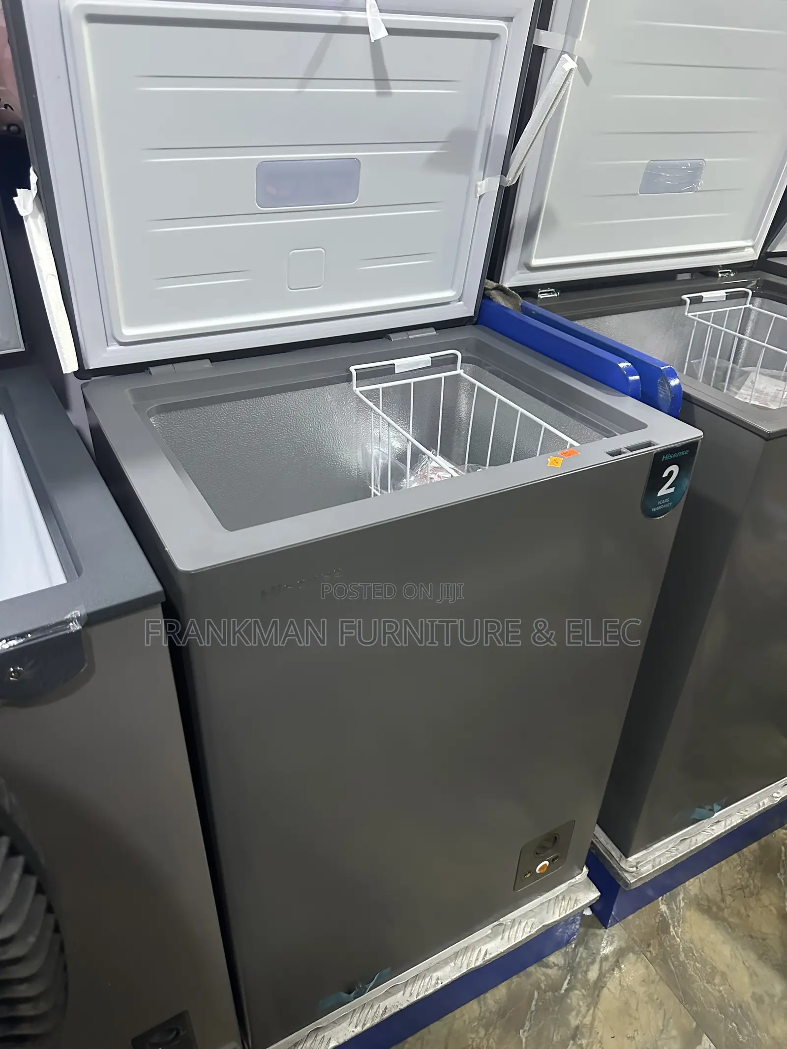 Hisense Freezer Model: 130